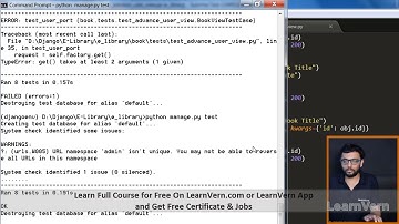 what is user authentication in Django? | How to test user authentication in Django?