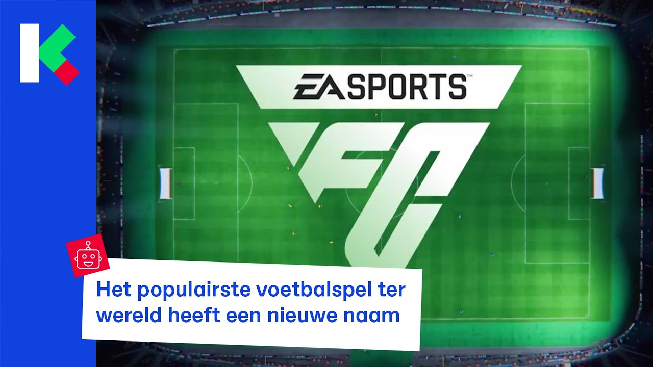 De nieuwste FIFA-game heet nu EA Sports FC