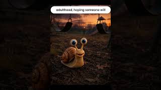 The Child Inside Still Waiting 🐌