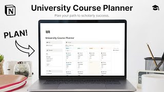 Plan Your Academic Success and Use Notion to Graduate 2023 Notion Template