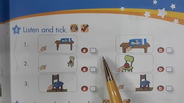 tiếng Anh lớp 3 Unit 13 lesson 1