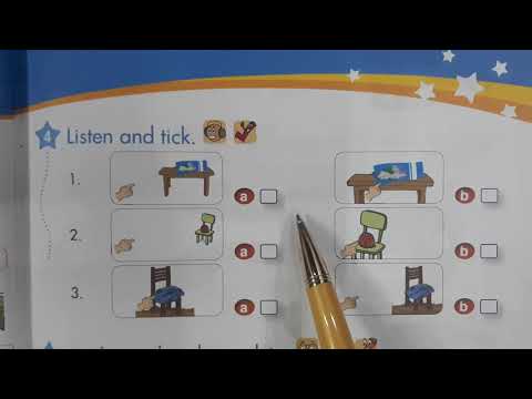 Video tiếng Anh lớp 3 Unit 13 lesson 1 - youtube