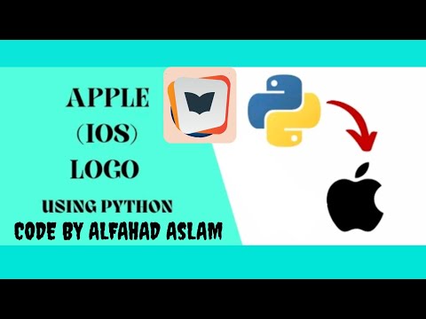 Make iOS Logo By Using Python @Apple