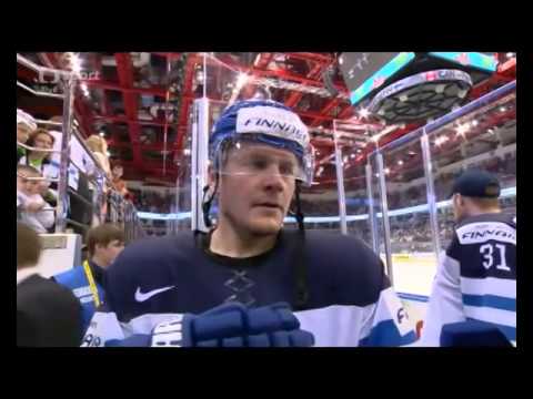 Finnish Small Talk   Ice Hockey star Petri Kontiola   interview