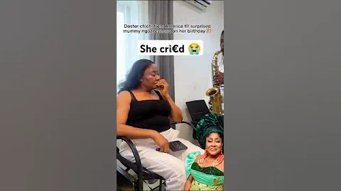 Legendary Actor Ngozi Ezeonu received huge surprise for her 60th birthday all the way from America