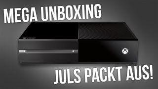 Xbox One Mega Unboxing - Juls Packt aus!