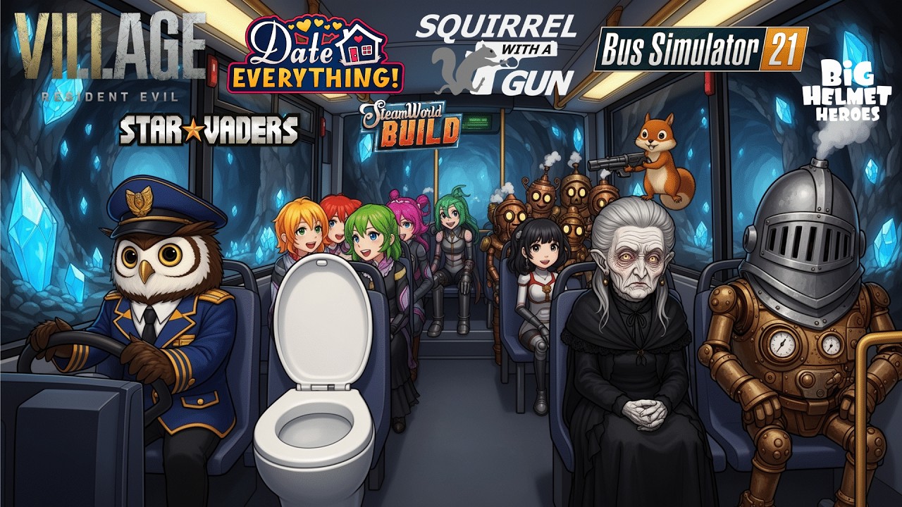 «Взрыв позора» — февраль 2026 года; Обзор Humble, Amazon Prime, Bundle + обзор Kickstarter.