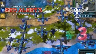 Red Alert 3 Uprising Allied Campaign #3 (Final) - การแต่งตั้งจักรพรรดิจอมลวงโลก