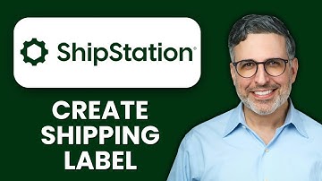 NEW! How to Create a Shipping Label in ShipStation (2025) 📦 | Complete Guide to ShipStation Shipping