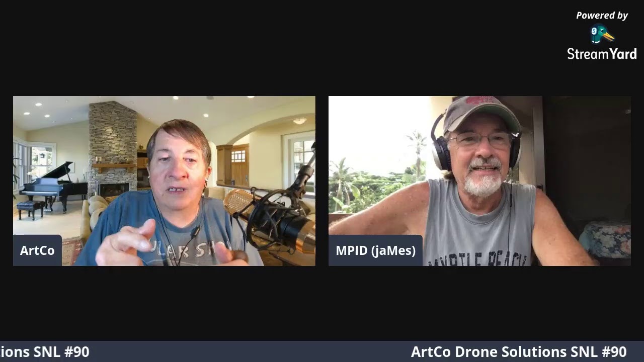 ArtCo Drone Solutions Saturday Night Live #90 FPV Goggles