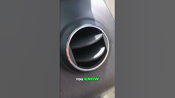 Sunroof Drain Tubes  Why They Disconnect and How to Find Them!