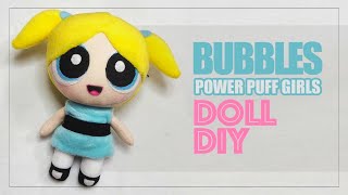BUBBLES "POWERPUFF GIRLS" PLUSH DOLL DIY screenshot 5