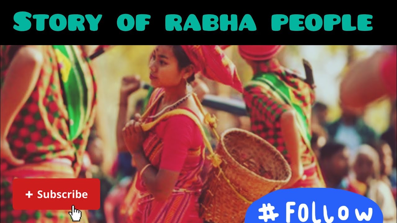 story of rabha people - YouTube