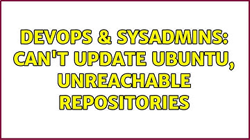 DevOps & SysAdmins: Can