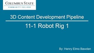 11-1 Robot Rig 1