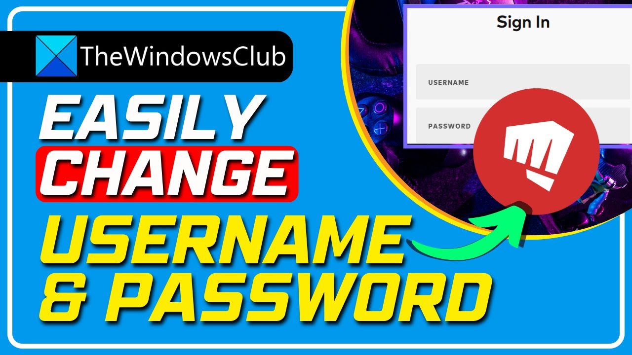 How to change Riot Games Username, Password, Tagline, etc. 