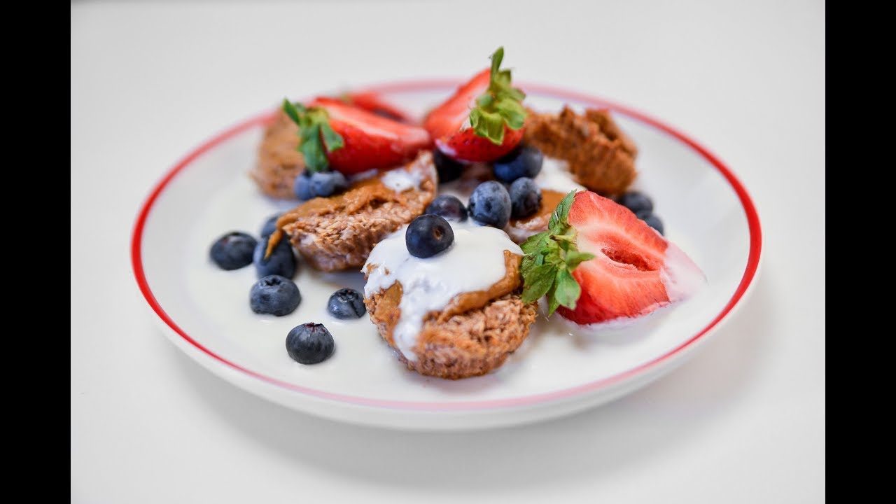 Fitness bábovičky z proteinu Whey Fusion Protein (recept na AmixNews.cz)