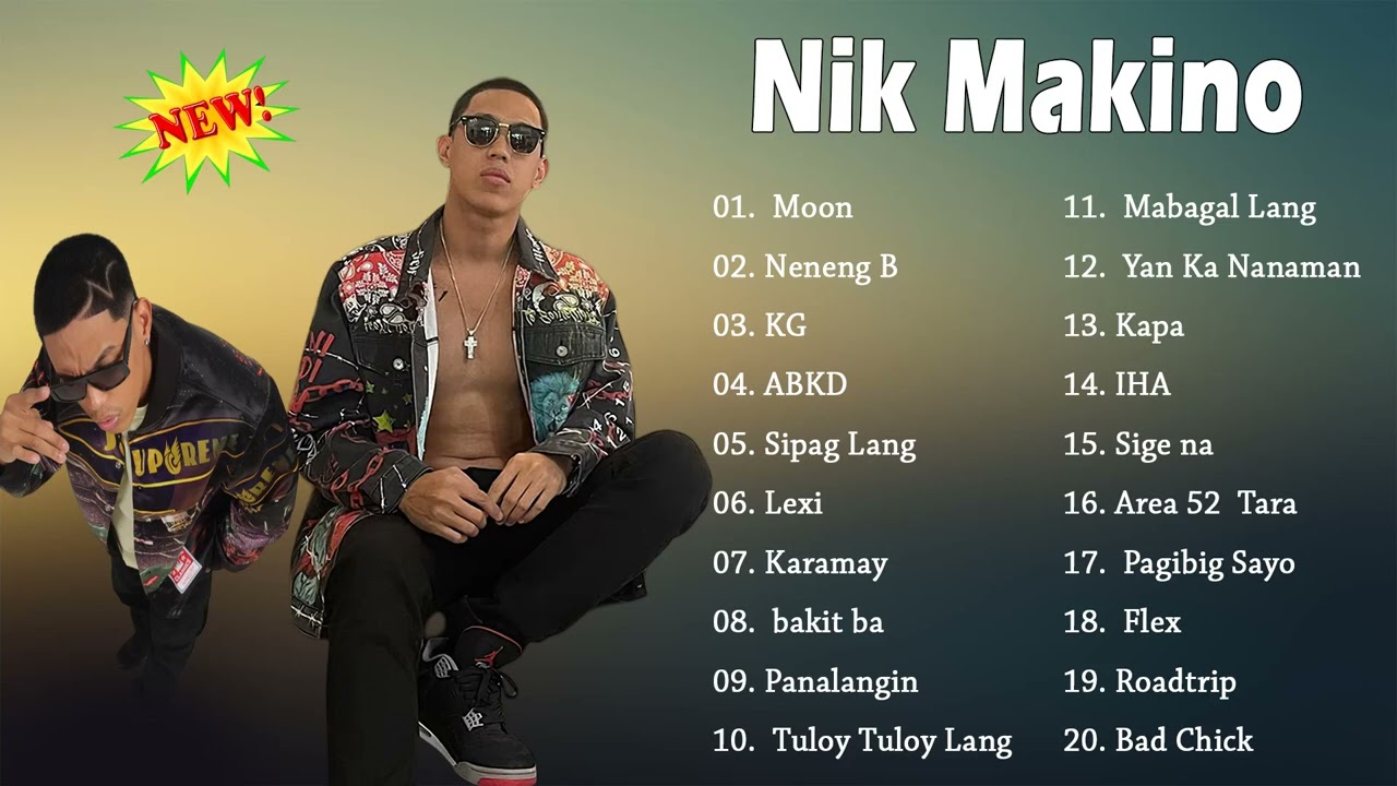 Nik Makino Songs Playlist 2023