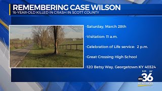 Remembering high school student killed in crash