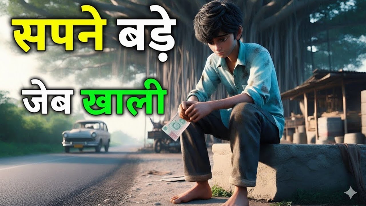 सपने बड़े जेब खाली | Struggle to Success | Motivational Story in Hindi | Sparken Story Hub #trending