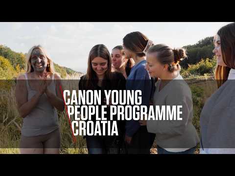 Canon Young People Pogramme Croatia 2025/2026
