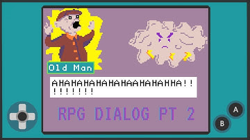 MakeCode Arcade Advanced - Character dialog pt 2