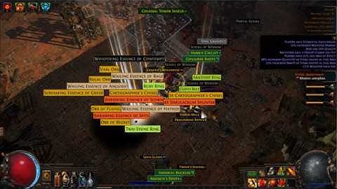 Path of Exile Guide: Evaluating and Pricing Rares