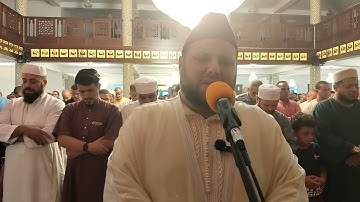 القارئ ياسين إعمران الجزائري حفظه الله من مسجد الرحمة الحمدنية ولاية المدية 2023/09/08