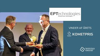 Eptechnologies Vinder Sønderborg Kometpris 2024