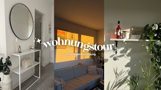 Meine ERSTE eigene WOHNUNG: 2Zimmer, 59qm | APARTMENTTOUR