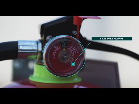 Parts Of A Fire Extinguisher