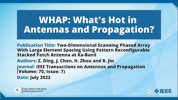 Two-Dimensional Scanning Phased Array With Large Element Spacing