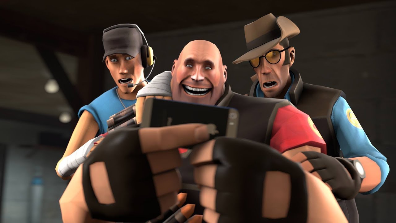 Mobile Version of TF2? - YouTube