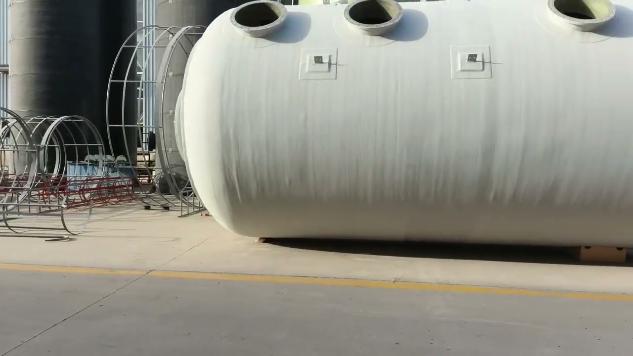 FRP GRP Chemical Storage Mold Equipment Storage Tank Mold