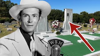 The Grave of Hank Williams