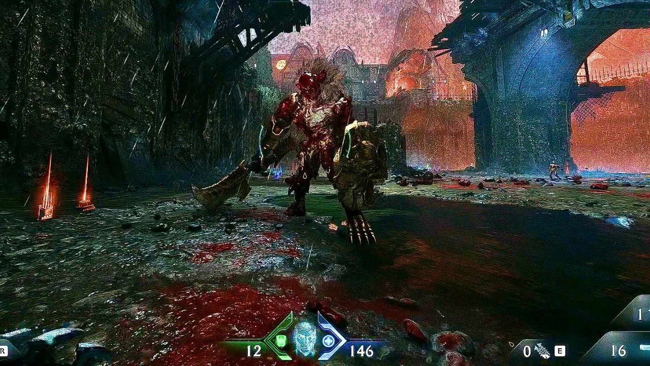 Super Shotgun is pure TESTOSTERONE - DOOM: The Dark Ages | Ripatorium Nightmare Rampage