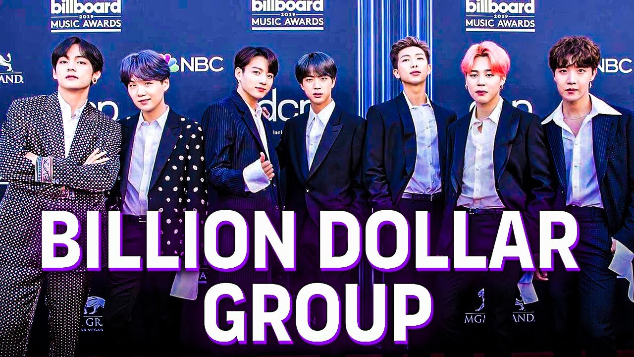 THE RICHEST K-POP GROUPS BY NET WORTH IN 2022 | BTS, BLACKPINK, EXO.