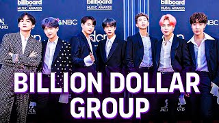 THE RICHEST K-POP GROUPS BY NET WORTH IN 2022 | BTS, BLACKPINK, EXO.