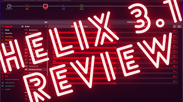Helix 3.1 Review and Demo - NO TALKING!