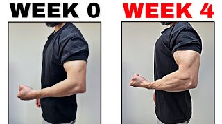 Get Bigger Arms In 4 Weeks Home Workout 