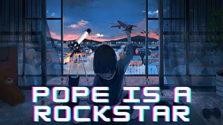 Sales - Pope Is A Rockstar (slowed + reverb) | No Copyright