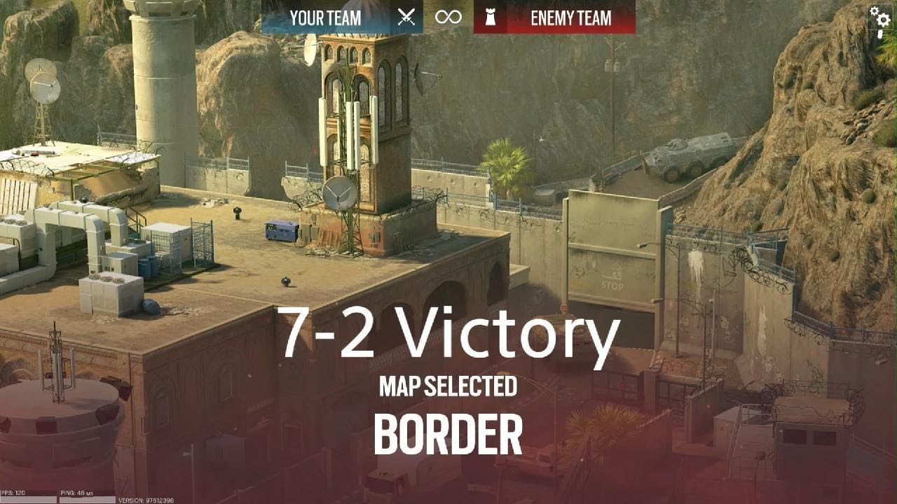 R6 with Fistilas Border Ranked 7-2 Victory