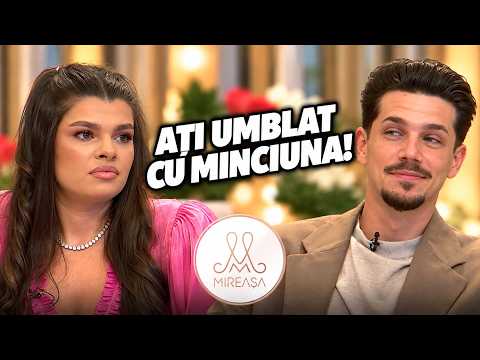 Anunțul NEAȘTEPTAT făcut de Valentin și Claudia: „Nu mai dau înapoi”. Bogdan a răbufnit | Mireasa