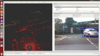 SSD(Single Shot Multibox Detector) in Autoware
