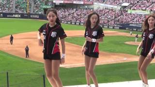 20160501 Kt wiz 치어리더 직캠 - 레이디 위즈 (Whoo)