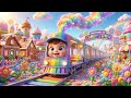 👶🚊Baby Train nursery rhyme🚇