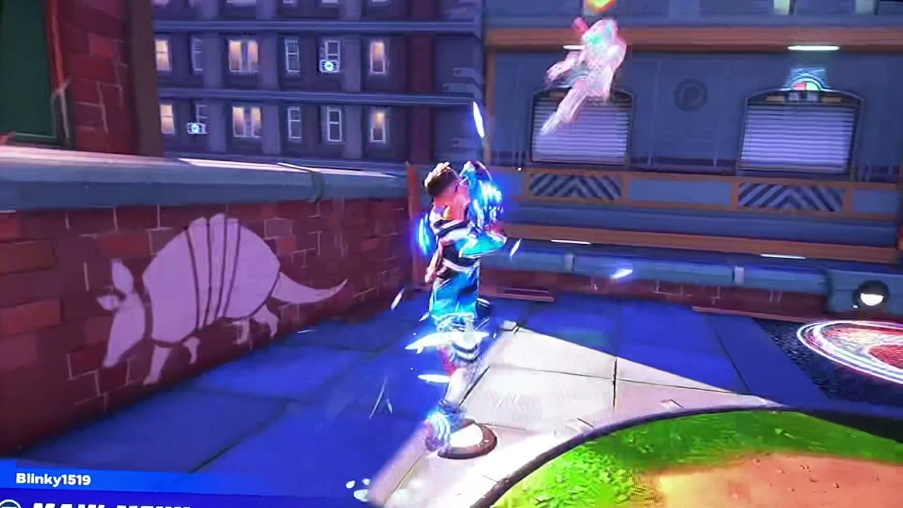 Knockout city glitch too do in hideout