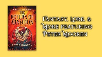 Fantasy, Lore, and More: The Return of Abaddon