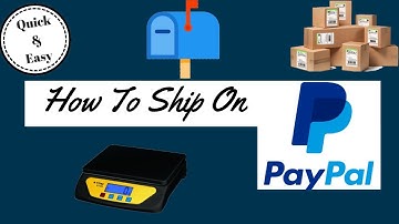 HOW TO : CREATE A SHIPPING LABEL VIA PAYPAL | M.McClendon Cosmetics