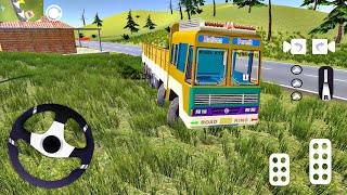 Real Truck Games 2026 | Heavy Cargo Transport Truck Offroad Driving Games | Android Gameplay screenshot 2